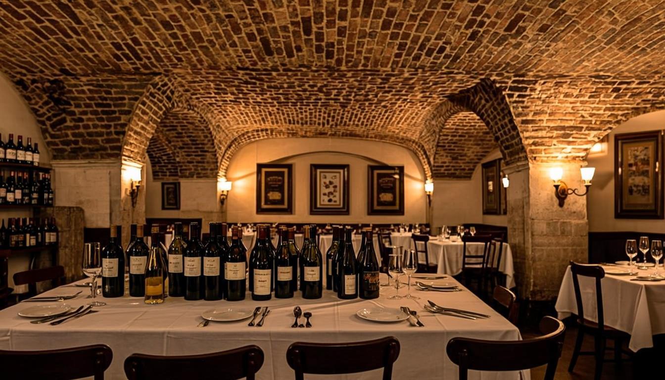 Atmosfera romantica del Bistrot